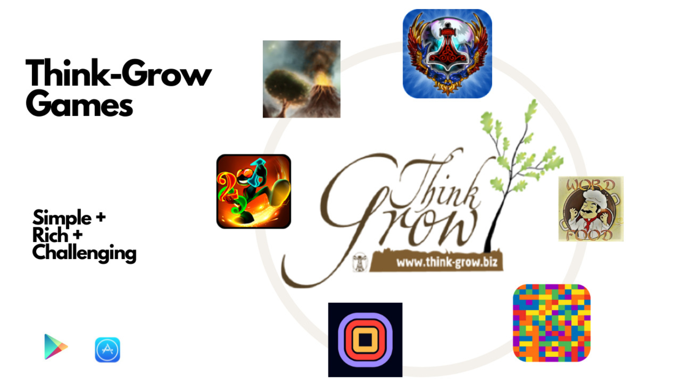 Think-Grow Games