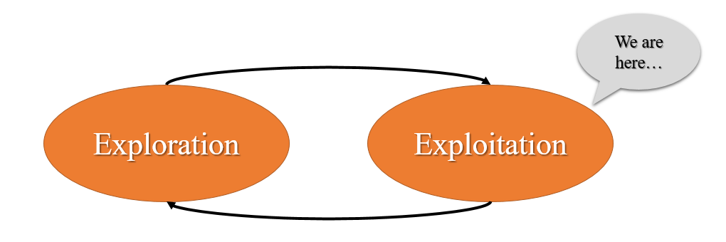 Exploration Exploitation
