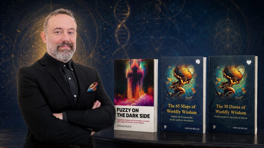 Ahmad Hijazi and Fuzzy on the Dark Side and the 30 Doors of WOrldly Wisdom and the 65 Maps of Worldly Wisdom