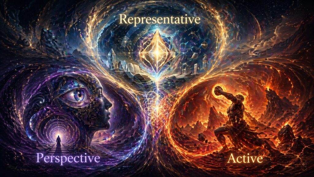The Triadic View 
The Great Work Matrix 
The Edge of Knowledge