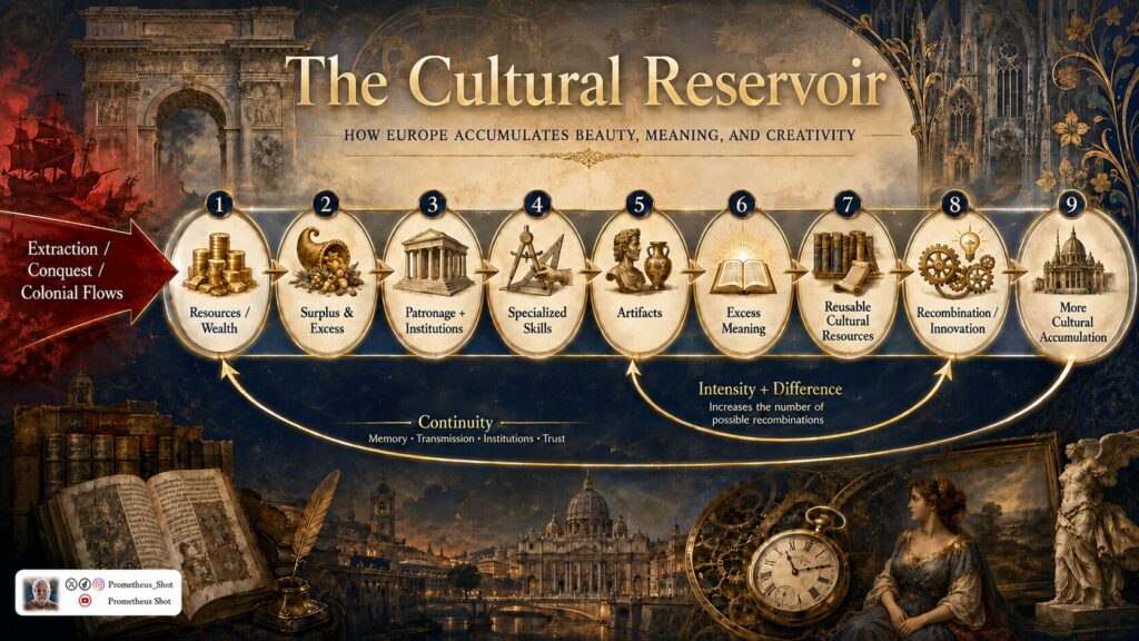 The Cultural Reservoir - Accumulation Intensity Cultural Resource Sets 