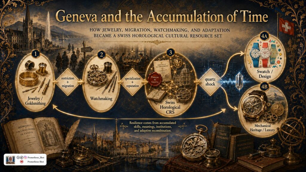 Geneva Accumulation & Cultural Resource Sets - Case : Watchmaking

(Prometheus)