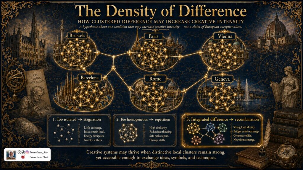 The Density of Difference : Cultural Resource Sets & Creative Networks 