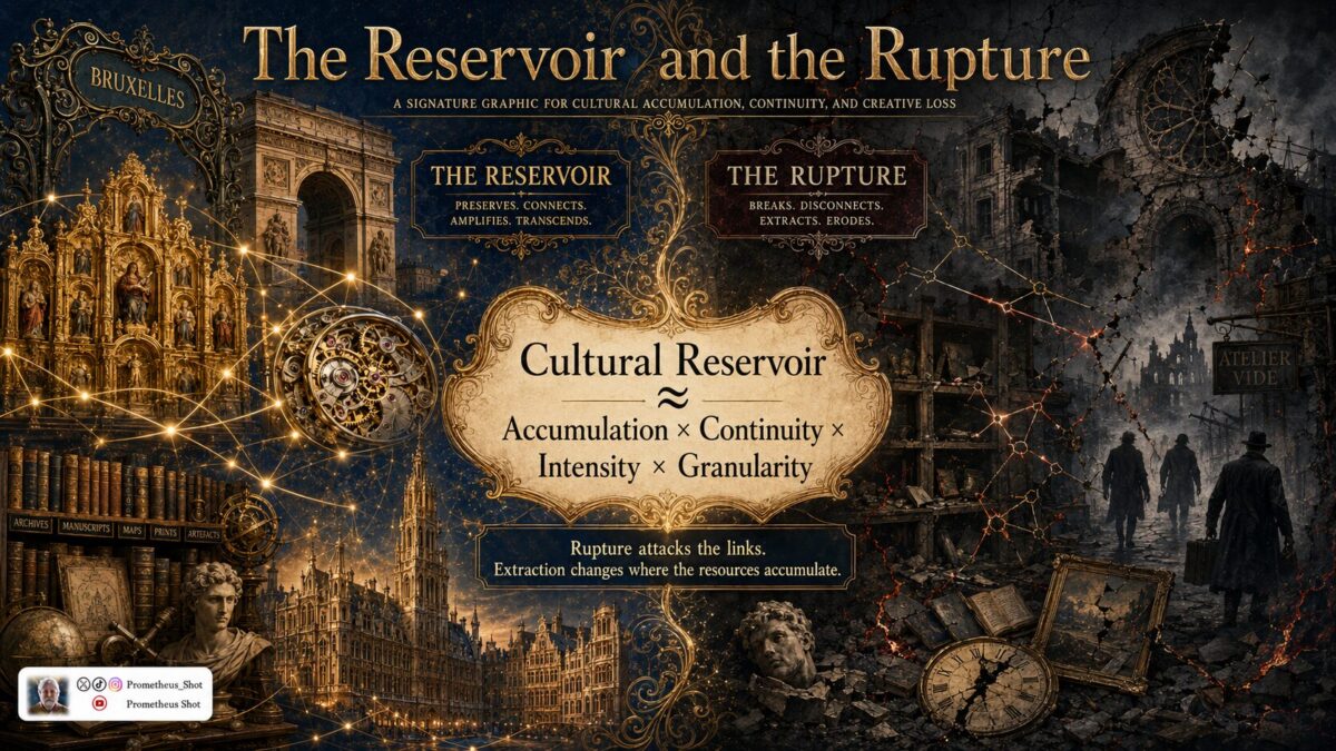 The Reservoir and the Rupture - Europe Accumulation Cultural Resource Sets Creative Networks