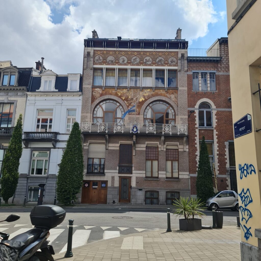Brussels Art Nouveau