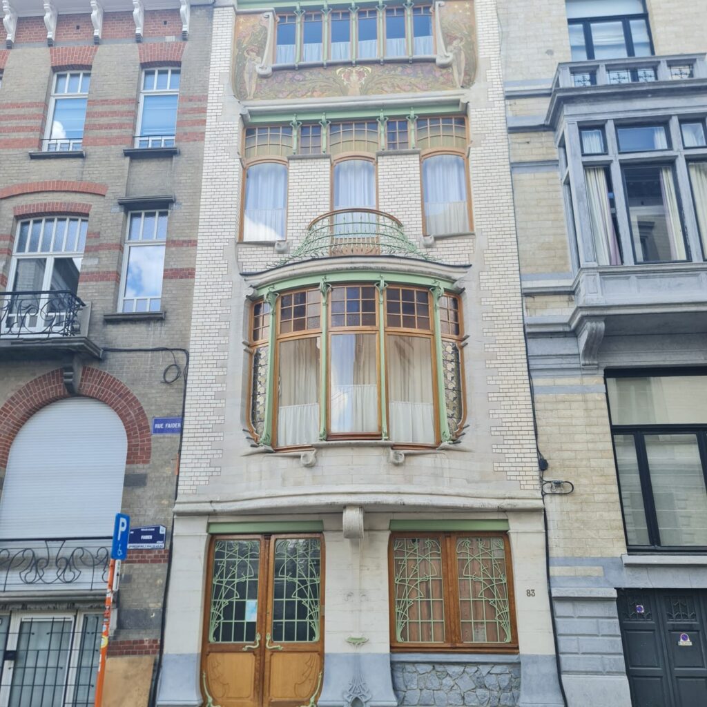 Brussels Art Nouveau