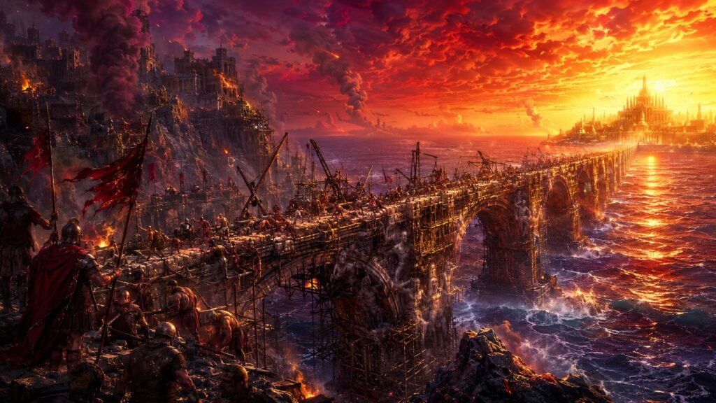 We will cross the bridge
Intent
The Mask is the World
The Atlas of Worldly Wisdom