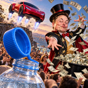 The Flying Car and the Humble Bottle Cap